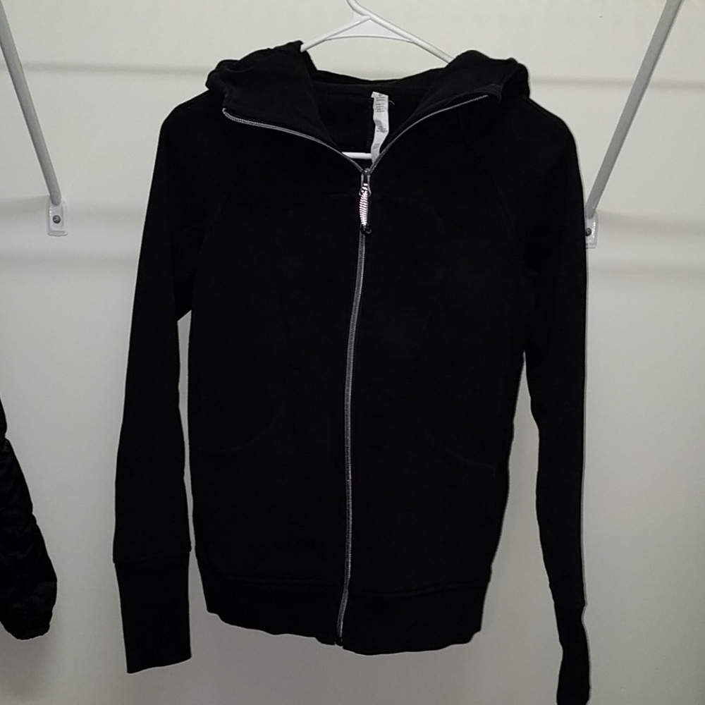 Lululemon Black Scuba III Hoodie Size 4